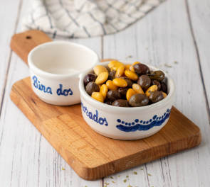 Azeitonas com tremoços